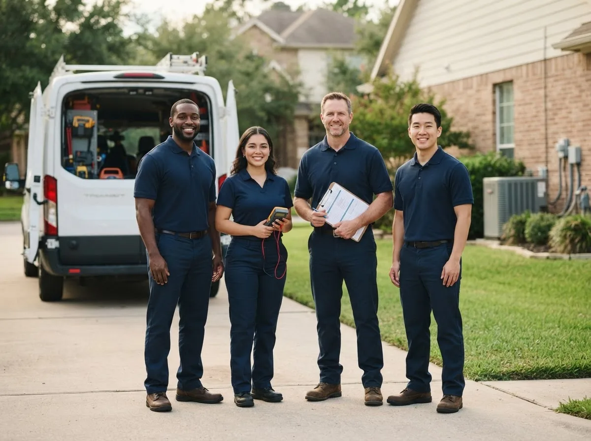 Certified HVAC technician near Marble Rock, IA