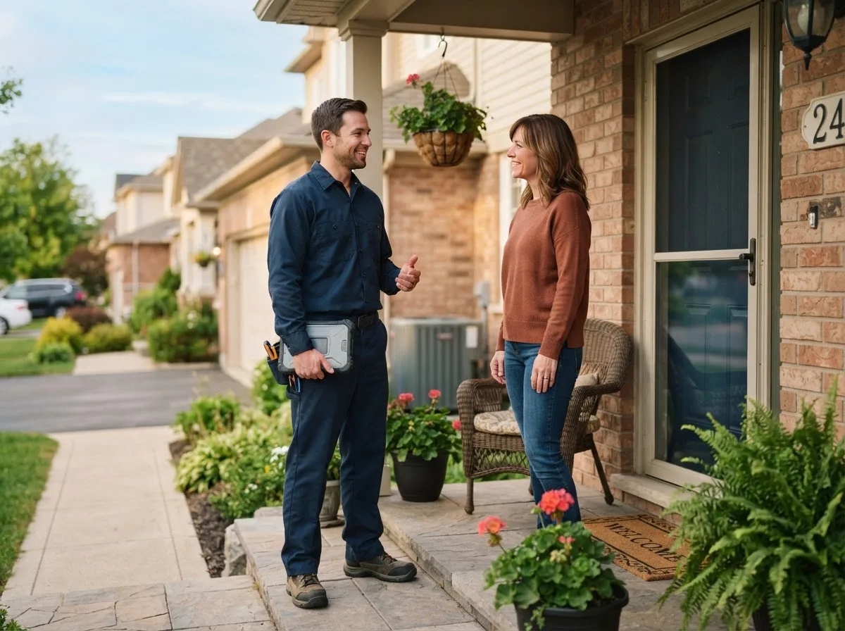HVAC repair FAQs for Marble Rock, IA